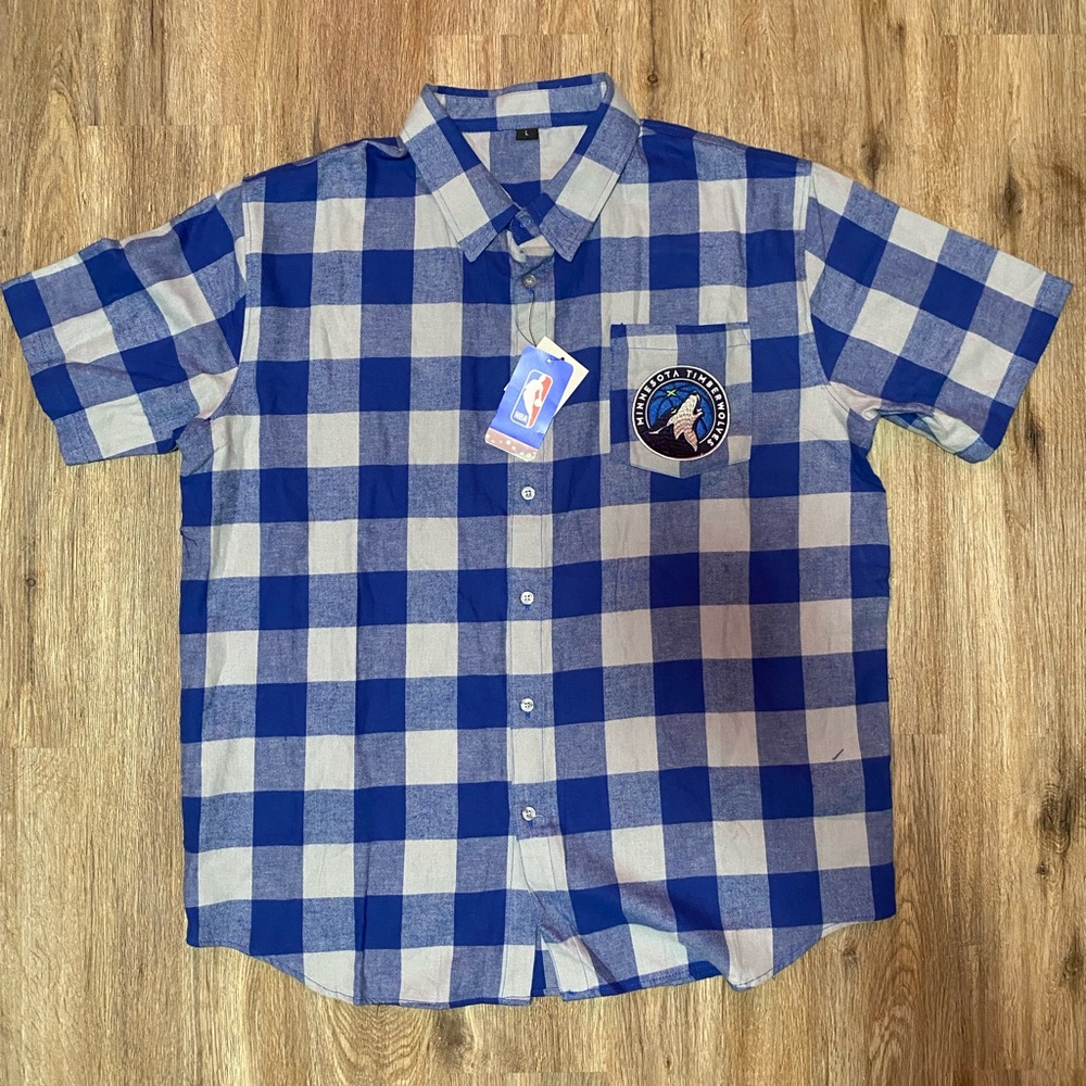 Minnesota Timberwolves Flannel